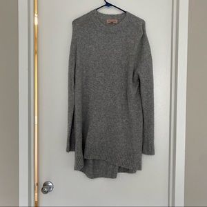Tunic sweater